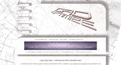 Desktop Screenshot of cadoptimize.com